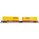 Piko 54774 Spur  H0 Taschenwagen T3000e mit 2...