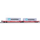 Piko 54775 Spur  H0 Taschenwagen T3000e Wascosa mit 2...