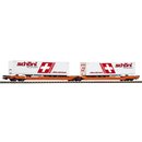 Piko 54776 Spur  H0 Taschenwagen T3000e Wascosa mit 2...
