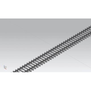 Piko 55150 Flexgleis G 940 mm, VE 24 mit Betonschwellen