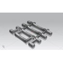 Piko 55151 Gleisschwellen 31 mm für Flexgleis, mit...