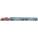 Piko 97918 Spur  H0 Start-Set Sm42 mit Doppelstockwagen PKP