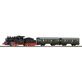 Piko 97920 Spur  H0 Start-Set Personenzug mit Dampflok PKP