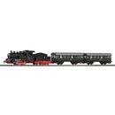 Piko 97920 Spur  H0 Start-Set Personenzug mit Dampflok PKP