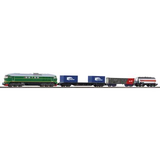 Piko 97921 Spur  H0 Start-Set Güterzug SZD Diesellok BR 130