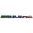 Piko 97921 Spur  H0 Start-Set Güterzug SZD Diesellok...