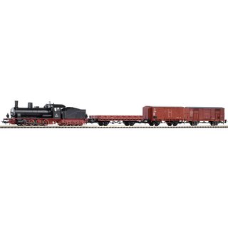 Piko 97922 Spur  H0 Start-Set Güterzug mit Dampflok FS
