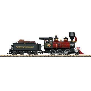 LGB L20280 Spur G Dampflok Mogul DRGW