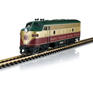 LGB L20580 Spur G Napa Valley Disellok F7 A