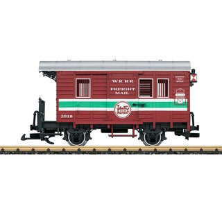 LGB L32191 Spur G LGB Postwagen Richter Stainz