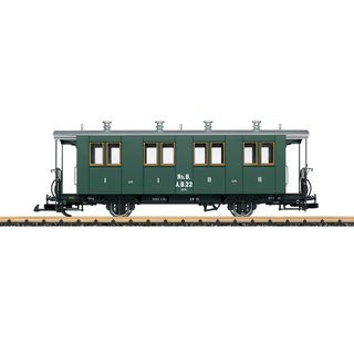 LGB L33401 Spur G Personenwagen 1./2.Kl.RhB