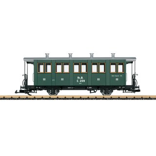 LGB L33402 Spur G Personenwagen 3.Kl.RhB