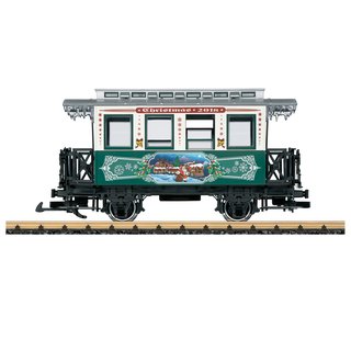LGB L36018 Spur G Weihnachtswagen 2018