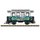 LGB L36018 Spur G Weihnachtswagen 2018