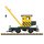 LGB L40043 Spur G Kranwagen