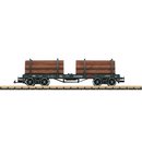 LGB L41591 Spur G Rungenwagen DR
