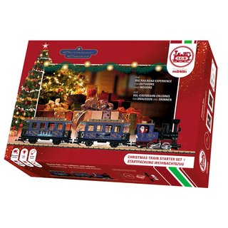 LGB L70305 Spur G Startset Weihnachtszug Spitzenlicht Raucheinsatz