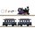 LGB L70305 Spur G Startset Weihnachtszug Spitzenlicht Raucheinsatz