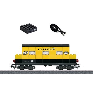 *Märklin 44737 Start up - Bausteinwagen Postwagen  Spur H0