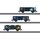 *Märklin 44817 Start up - Güterwagen-Set 3 , Drachenstadt, Jim Knopf  Spur H0