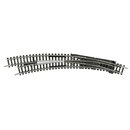 Trix T14947 Bogenweiche R3/R4 links polar Spur N