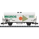 Trix T15440 Kühlwagen DB Spur N