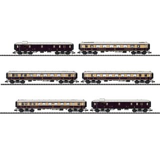 Trix T15539 Wagen-Set Rheingold DRG Spur N
