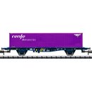 Trix T15649 Containertragwagen RENFE Spur N