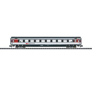 Trix T15672 Großraumwagen EuroCity 2.Kl.S Spur N