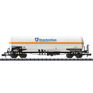 Trix T15821 Glaskesselwagen Drachengas Spur N