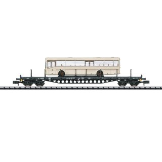 Trix T15862 Flachwagen mit Bus DB Spur N