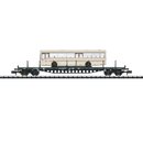 Trix T15862 Flachwagen mit Bus DB Spur N