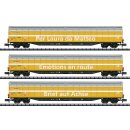 Trix T15874 Güterwagen-Set der Post SBB Spur N