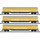 Trix T15874 Güterwagen-Set der Post SBB Spur N
