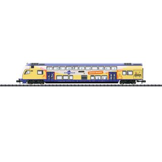 Trix T15944 Doppelstocksteuerwagen Metron Spur N