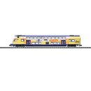 Trix T15944 Doppelstocksteuerwagen Metron Spur N