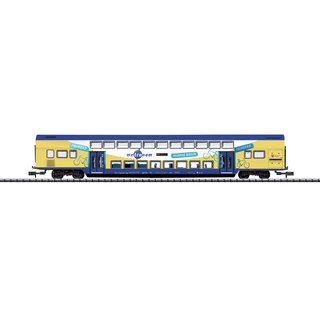 Trix T15945 Doppelstockwagen Metronom Spur N