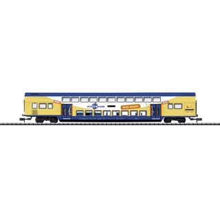 Trix T15946 Doppelstockwagen Metronom Spur N