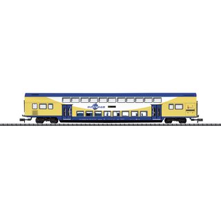 Trix T15947 Doppelstockwagen Metronom 2.K Spur N