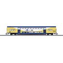 Trix T15947 Doppelstockwagen Metronom 2.K Spur N