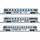 Trix T15948 Wagen-Set 30 Jahre Interregio Spur N