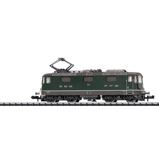 Trix T16881 E-Lok Re 421 SBB Cargo Spur N