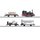 Trix T21344 Zugpackung 800 Jahre Rostock Spur H0