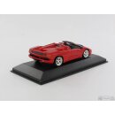 Minichamps 400103580 Lamborghini Diablo Roadster, rot (1994) Massstab: 1:43