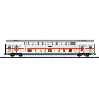Trix T23248 IC-Doppelstockwagen 1./2.Kl.D Spur H0