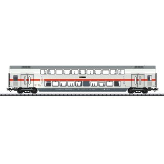 Trix T23249 IC-Doppelstockwagen 2.Kl.DB A Spur H0
