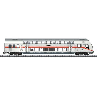 Trix T23250 IC-Doppelstock-Steuerwagen DB Spur H0