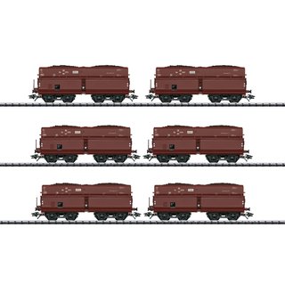 Trix T24122 Wagen-Set Erz IId-Set DRG Spur H0