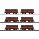 Trix T24122 Wagen-Set Erz IId-Set DRG Spur H0