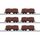 Trix T24122 Wagen-Set Erz IId-Set DRG Spur H0